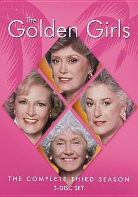 The Golden Girls: The Complete Third Season DVD cover
