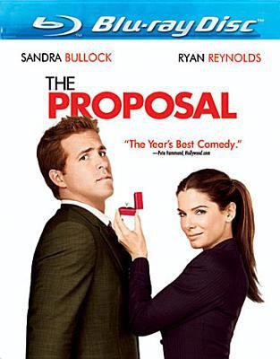 The Proposal Blu-ray cover