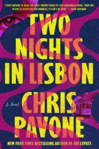 Two Nights in Lisbon book cover