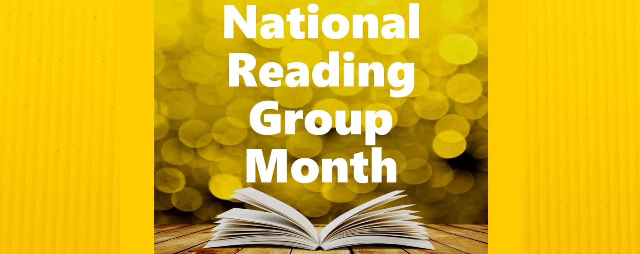 National Reading Group Month