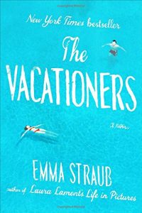 Vacationers book cover