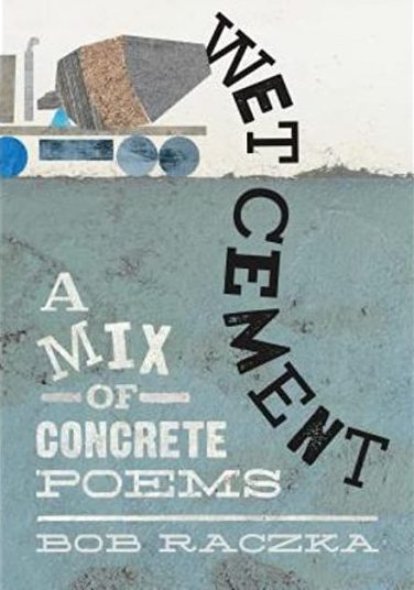 Wet Cement: A Mix of Concrete Poems book cover
