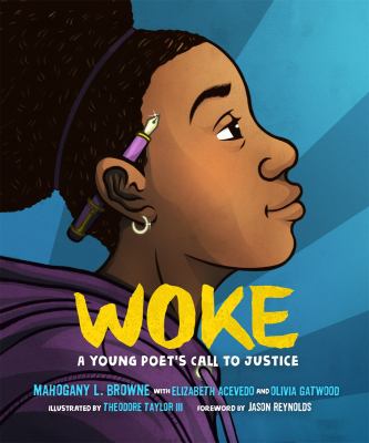 Woke: A Young Poet's Call to Justice book cover