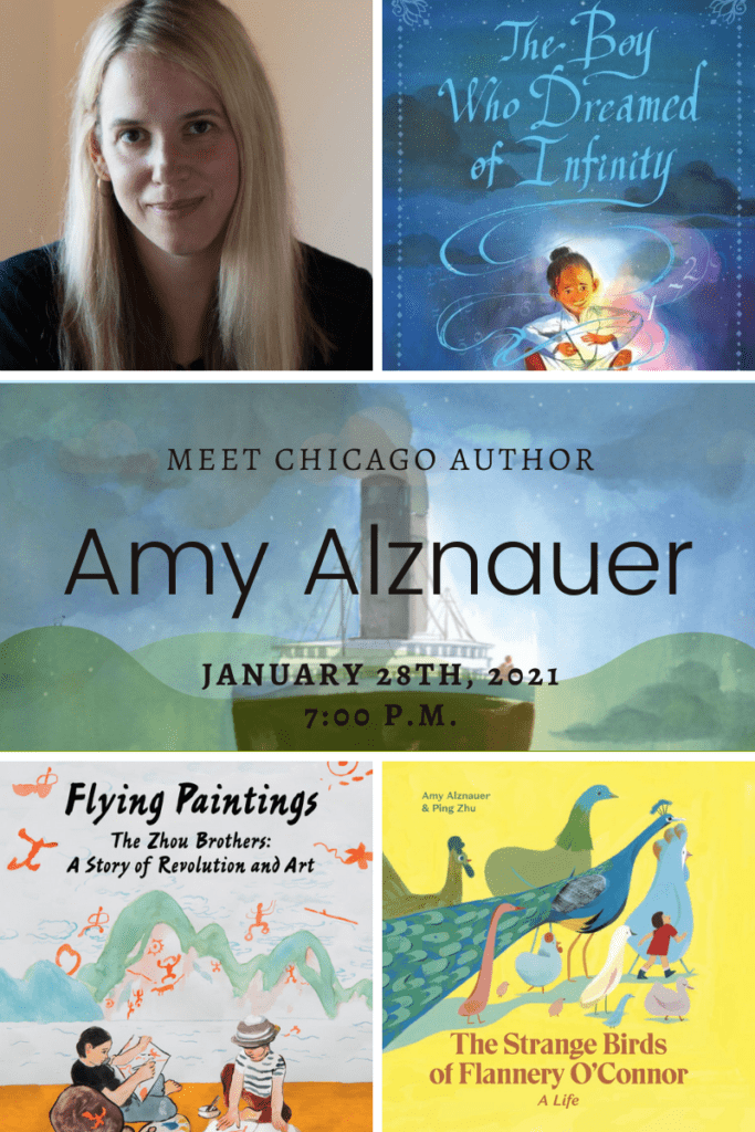 meet Chicago author Amy Alzauer