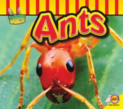 Fascinating Insects: Ants book cover