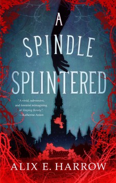 a spindle splintered book cover