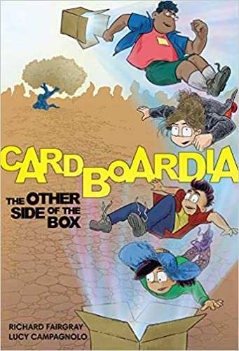 cardboardia: the other side of the box book cover