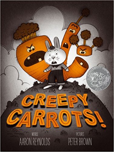 creepy carrots book cover