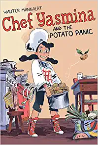 chef Yasmina and the potato panic book cover