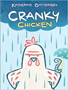 cranky chicken book cover