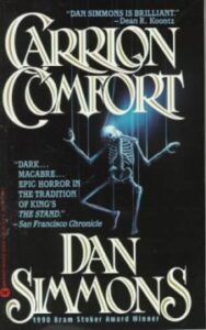 Carrion Comfort book cover