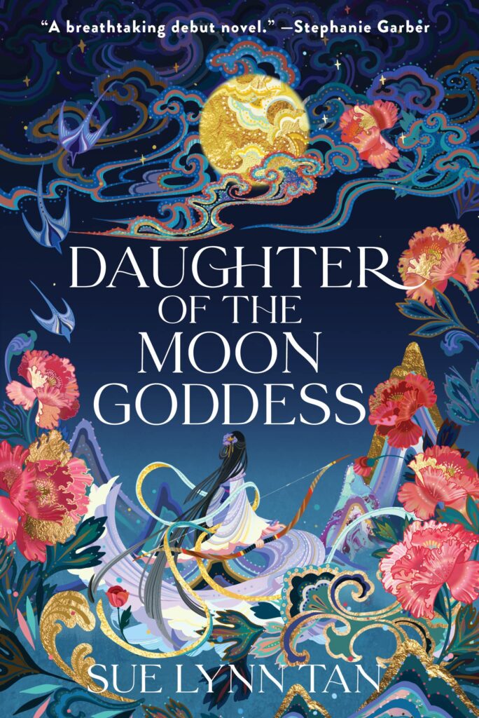 daughter of the moon goddess book cover