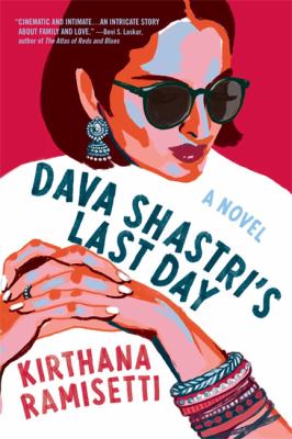 Dava Shastri's last day book cover