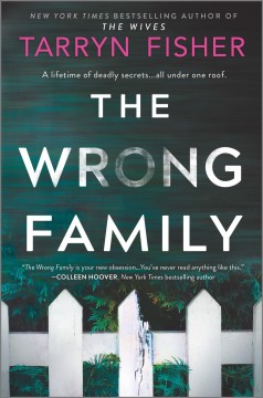 The Wrong Family book cover