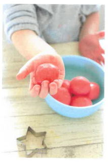 edible sensory dough