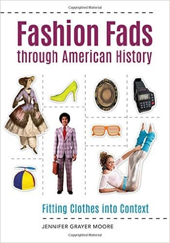 Fashion Fads through American History book cover.