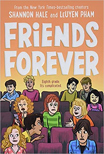 friends forever book cover