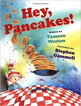 Hey, Pancakes book cover