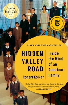 hidden valley road: inside the mind of an american family book cover