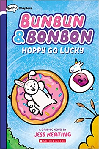 bunbun and bonbon: hoppy go lucky book cover