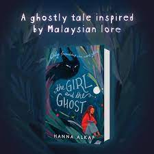 The Girl and the Ghost book cover