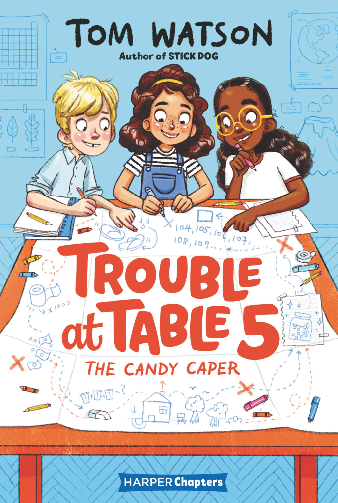 Trouble at Table 5: The Candy Caper book cover