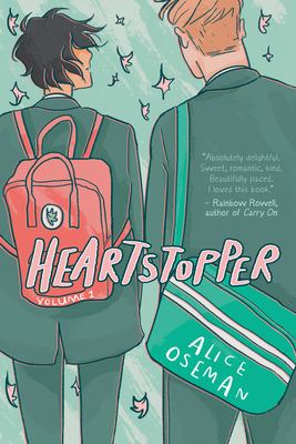 Heartstopper, Volume 1 book cover