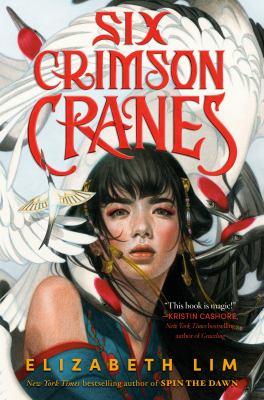 Six Crimson Cranes book cover