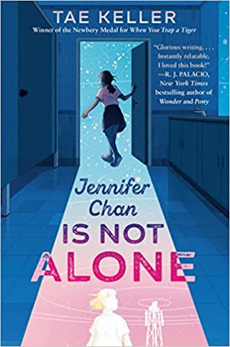 jennifer chan is not alone book cover