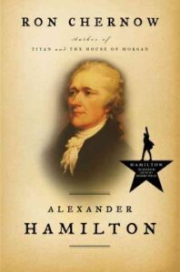 Alexander Hamilton book cover