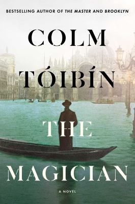the magician book cover