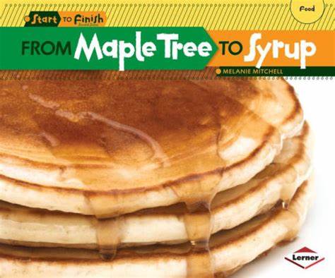 From Maple Tree to Syrup book cover