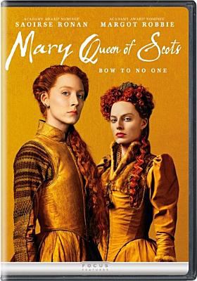 Mary queen of Scots DVD cover