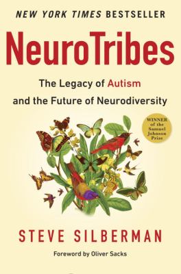 neurotribes: the legacy of autism and the future of neurodiversity book cover