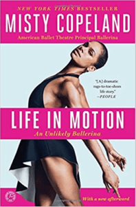 Life in Motion: An Unlikely Ballerina book cover