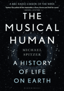 The Musical Human: A History of Life on Earth book cover