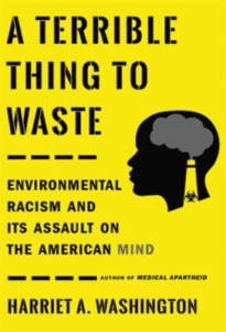 A Terrible Thing to Waste: Environmental Racism and its Assault on the American Mind book cover