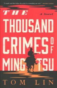 The Thousand Crimes of Ming Tsu book cover