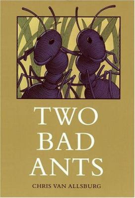 Two Bad Ants book cover