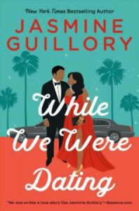 while we were dating book cover