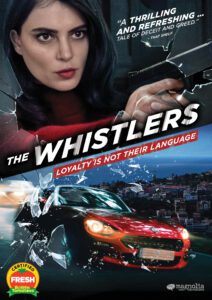 The Whistlers DVD cover