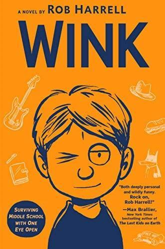 wink book cover