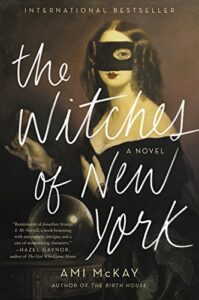 The Witches of New York book cover