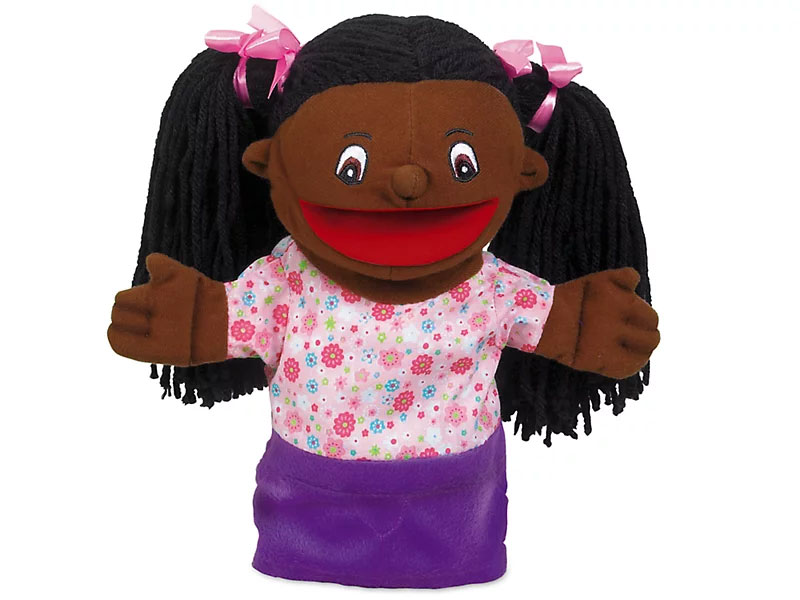 A photo of Let’s Talk Puppet 2