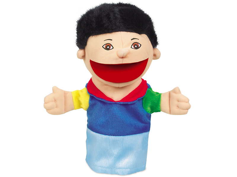 A photo of Let’s Talk Puppet 3