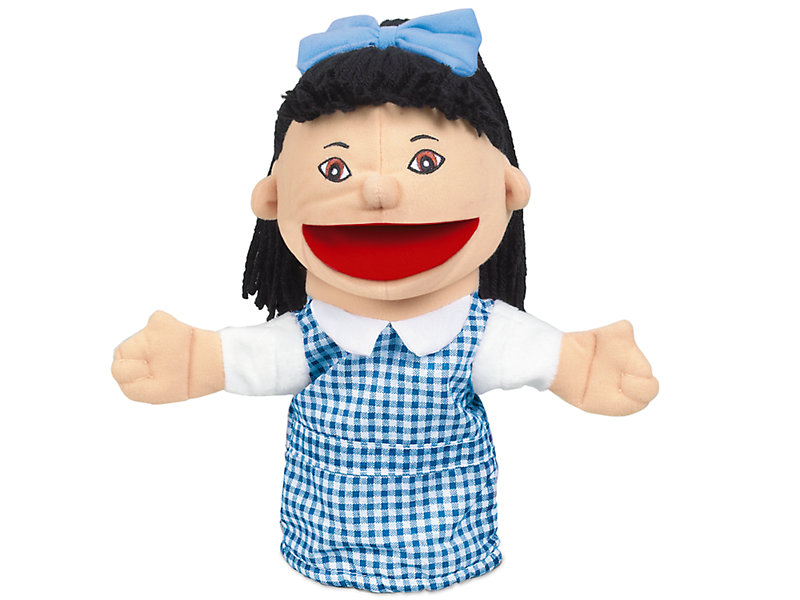A photo of Let’s Talk Puppet 4