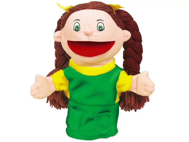A photo of Let’s Talk Puppet 6