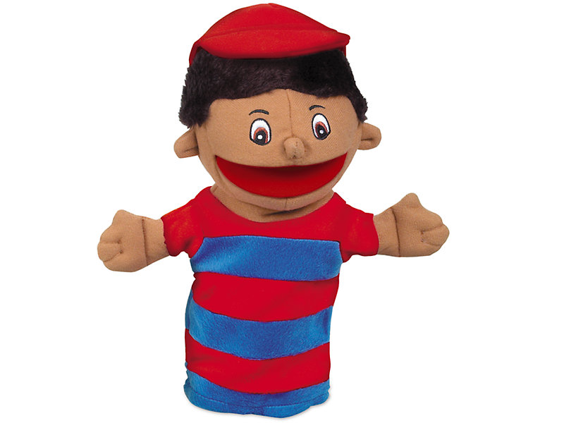 A photo of Let’s Talk Puppet 7