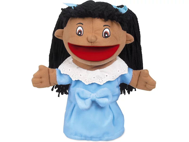 A photo of Let’s Talk Puppet 8