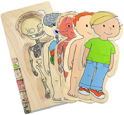 A photo of Your Body Boy Puzzle